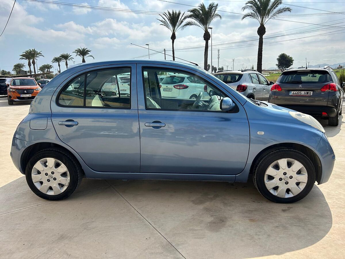 NISSAN MICRA CONFORT 1.4 AUTO SPANISH LHD IN SPAIN 93000 MILES SUPERB 2007